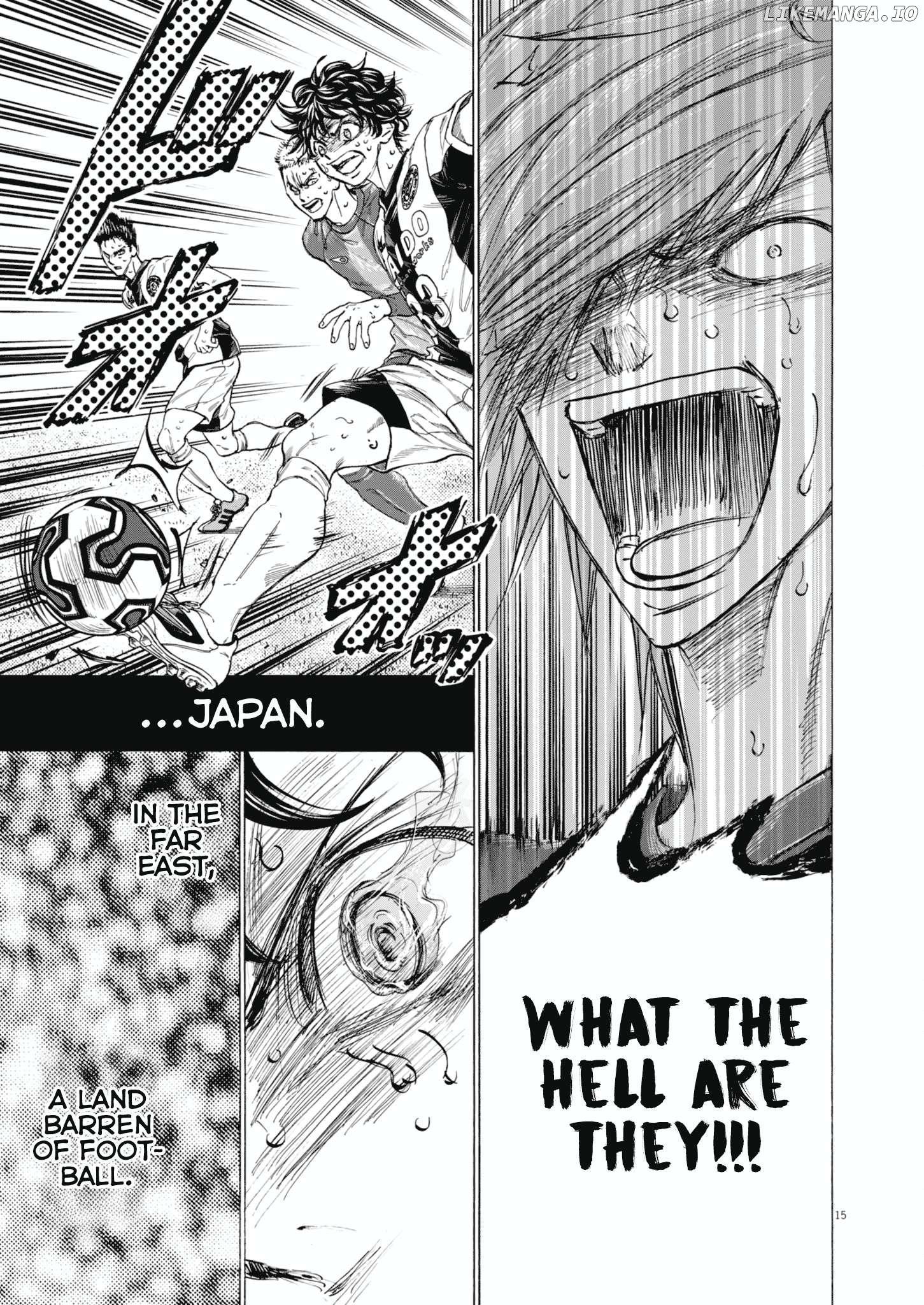 Ao Ashi, Chapter 402 image 16